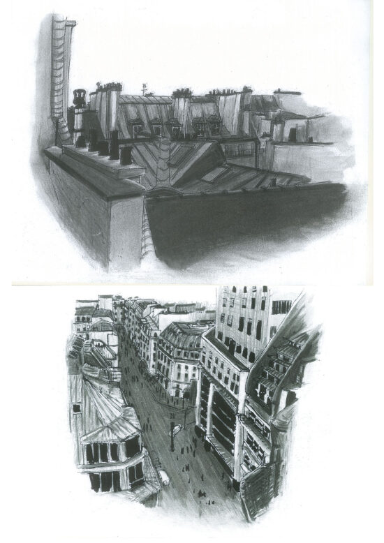 Croquis ville